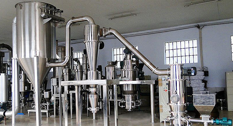 關(guān)于氣流粉碎機的詳細介紹