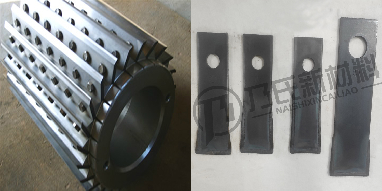 粉碎機(jī)的刀片用什么材料比較耐磨？