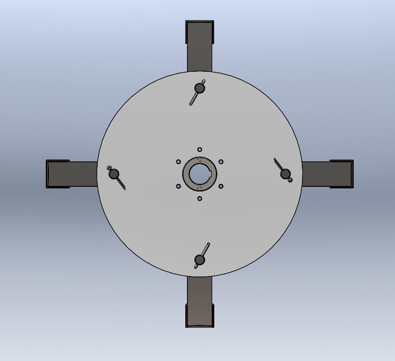 粉碎機錘片如何安裝？錘片安裝方法？錘片更換方法？錘片安裝圖片